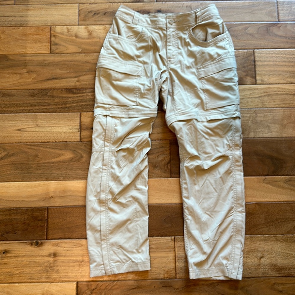 REI convertible cargo hiking pants